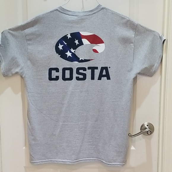 Costa C Flag Pocket T-shirt - Picture 2 of 5